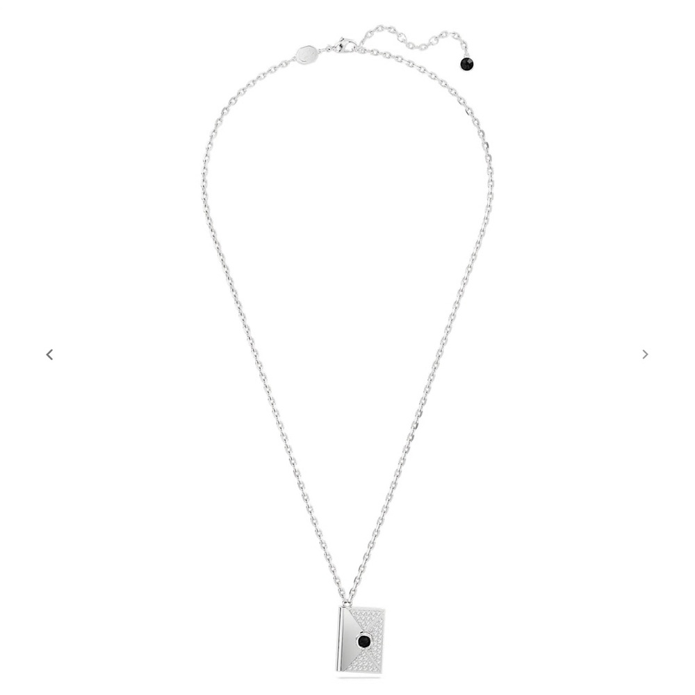 Swarovski Letra Love Letter Necklace - Picture 5 of 8